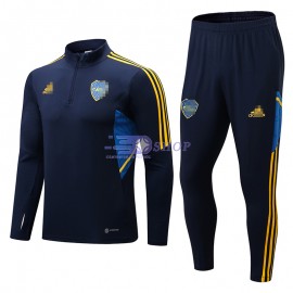 Sudadera De Entrenamiento Boca Juniors 2022/2023 Kit Azul Oscuro