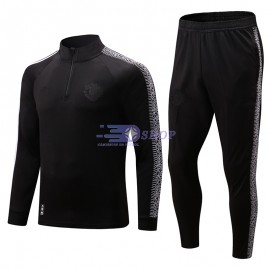 Sudadera De Entrenamiento Manchester United 2022/2023 Kit Negro