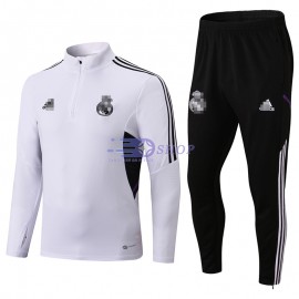 Sudadera De Entrenamiento Real Madrid 2022/2023 Kit Blanco