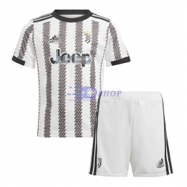 Camiseta Juventus 1ª Equipación 2022/2023 Niño Kit