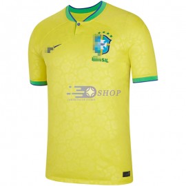 Camiseta Brasil 1ª Equipación 2022 Copa Mundial