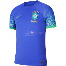 Camiseta Brasil 2ª Equipación 2022 Copa Mundial