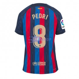 Camiseta Pedri 8 Barcelona 1ª Equipación 2022/2023