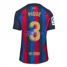 Camiseta Pique 3 Barcelona 1ª Equipación 2022/2023