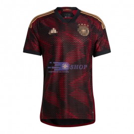 Camiseta Alemania 2ª Equipación 2022