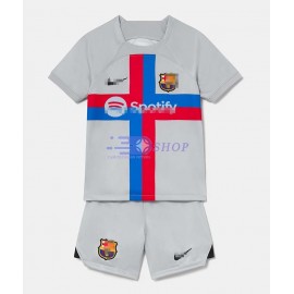 Camiseta Barcelona 3ª Equipación 2022/2023 Niño Kit