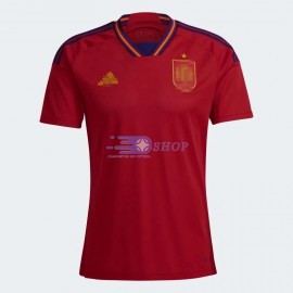 Camiseta España 1ª Equipación 2022 Mundial