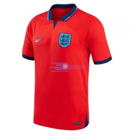 Camiseta Inglaterra 2ª Equipación 2022 Copa Mundial