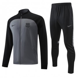 Chandal Barcelona 2022/2023 Gris/Negro