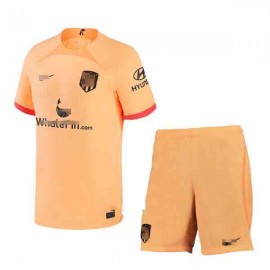 Camiseta Atlético de Madrid 3ª Equipación 2022/2023  Niño Kit