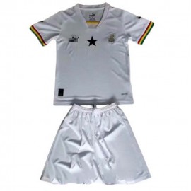 Camiseta Ghana 1ª Equipación 2022 Niño Kit Mundial