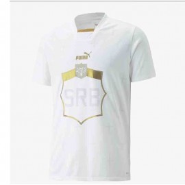 Camiseta Serbia 2ª Equipación 2022 Mundial