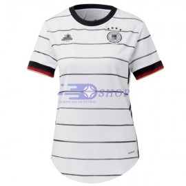 Camiseta Alemania 1ª Equipación 2020 Eurocopa Mujer