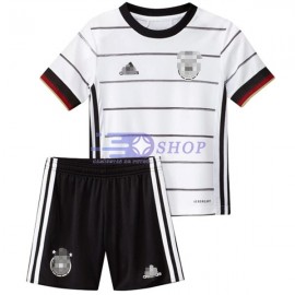 Camiseta Alemania 1ª Equipación 2020 Eurocopa Niño Kit