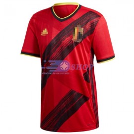 Camiseta Bélgica Equipación 2020 Eurocopa